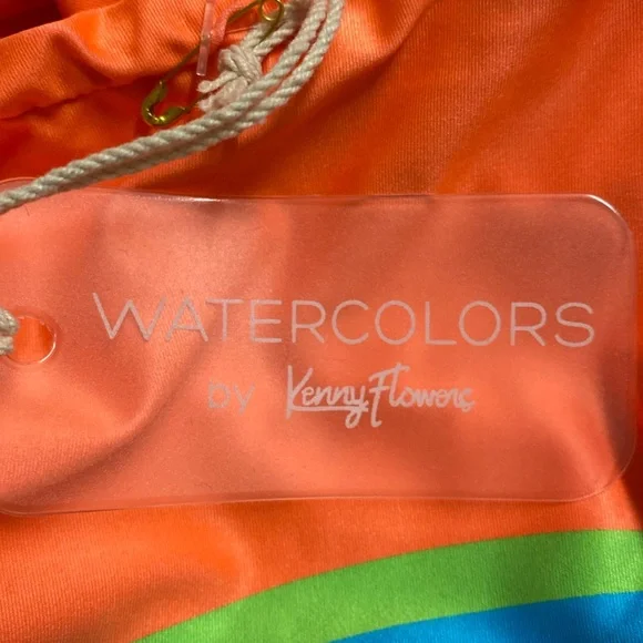 Watercolors by Kenny Flowers orange toucan swimsuit - Picture 6 of 7